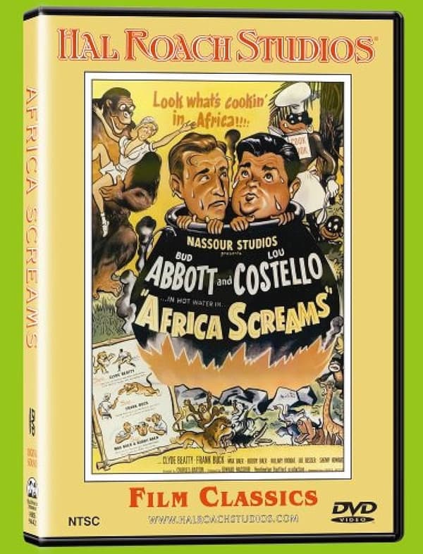 Africa Screams DVD Pre-Owned Region 2