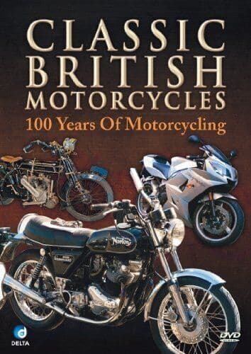 Classic British Motorcycles: 100 Years Of Motorcycling DVD (2003) Cert E Pre-Owned Region 2