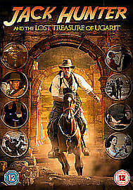 Jack Hunter And The Lost Treasure Of Ugarit DVD (2011) Ivan Sergei Cert 12 Pre-Owned Region 2
