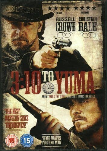 3:10 To Yuma - Alternate Sleeve (2007) DVD Pre-Owned Region 2