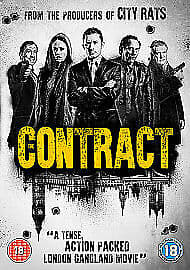 The Contract DVD (2016) Robert Fucilla, Auerbach (DIR) Cert 18 Pre-Owned Region 2