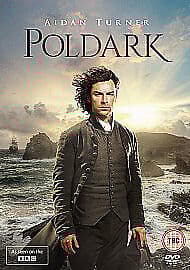 Poldark: Complete Series 1 DVD (2015) Aidan Turner Cert 12 Pre-Owned Region 2