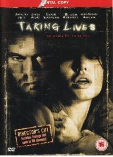 Taking Lives: Director’s Cut DVD (2004) Angelina Jolie, Caruso (DIR) Cert 15 Pre-Owned Region 2