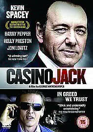 Casino Jack DVD (2012) Kevin Spacey, Hickenlooper (DIR) Cert 15 Pre-Owned Region 2