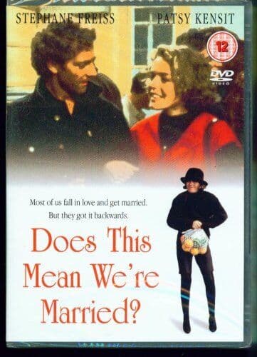 Does This Mean Were Married?  DVD Pre-Owned Region 2