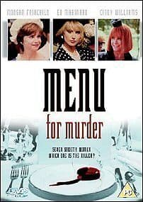 Menu For Murder  DVD Pre-Owned Region 2