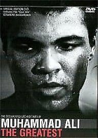 Muhammad Ali: The Greatest DVD (2002) Muhammad Ali Cert E Pre-Owned Region 2