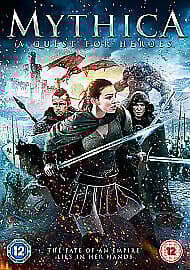 Mythica: A Quest For Heroes DVD (2015) Melanie Stone, Black (DIR) Cert 12 Pre-Owned Region 2