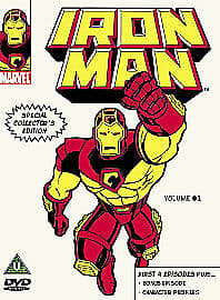 Iron Man: Volume 1 DVD (2004) Cert U Pre-Owned Region 2