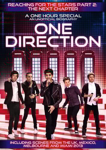 One Direction: Reaching For The Stars - Part 2 DVD (2013) One Direction Cert E Pre-Owned Region 2