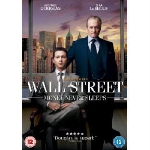Wall Street: Money Never Sleeps DVD (2012) Shia LaBeouf, Stone (DIR) Cert 15 Pre-Owned Region 2