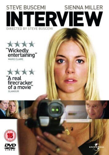 Interview DVD (2008) Steve Buscemi Cert 15 Pre-Owned Region 2