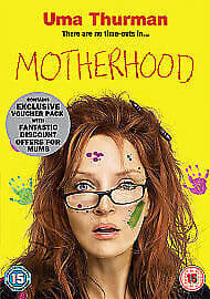 Motherhood DVD (2010) Uma Thurman, Dieckmann (DIR) Cert 15 Pre-Owned Region 2