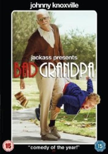 Jackass Presents - Bad Grandpa DVD (2014) Johnny Knoxville, Tremaine (DIR) Cert Pre-Owned Region 2