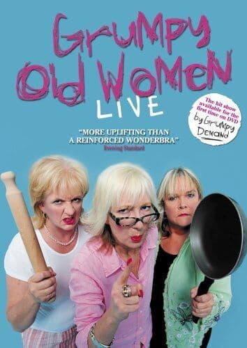 Grumpy Old Women: Live DVD (2008) Jenny Eclair Cert 15 Pre-Owned Region 2