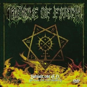 Babalon A. D. (So Glad For The Madness) DVD Pre-Owned Region 2