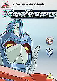 Transformers: Battle Protocol DVD (2007) Cert PG Pre-Owned Region 2