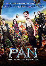 Pan  [2015] DVD Pre-Owned Region 2