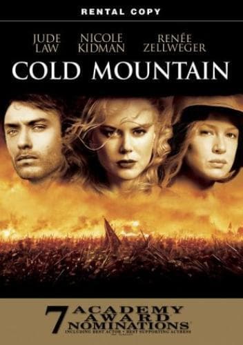 Cold Mountain DVD (2004) Jude Law, Minghella (DIR) Cert 15 Pre-Owned Region 2
