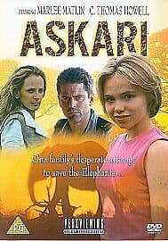 Askari DVD (2002) Marlee Matlin, Lister (DIR) Cert PG Pre-Owned Region 2