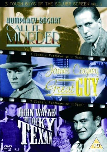 3 Tough Guys Of The Silver Screen - Vol. DVD Pre-Owned Region 2