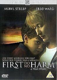 First Do No Harm DVD (2003) Meryl Streep, Abrahams (DIR) Cert PG Pre-Owned Region 2