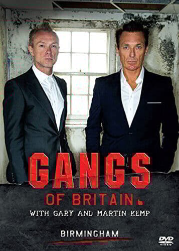 Gangs Of Britain - Birmingham DVD (2015) Gary Kemp Cert E Pre-Owned Region 2