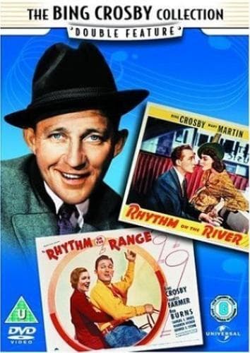 Rhythm On The River/Rhythm On The Range DVD (2006) Bing Crosby, Taurog (DIR) Pre-Owned Region 2