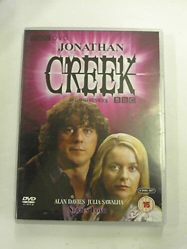 Jonathan Creek  DVD Pre-Owned Region 2
