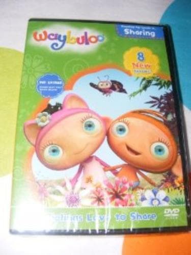 Waybuloo - Piplings Love To Share DVD Pre-Owned Region 2