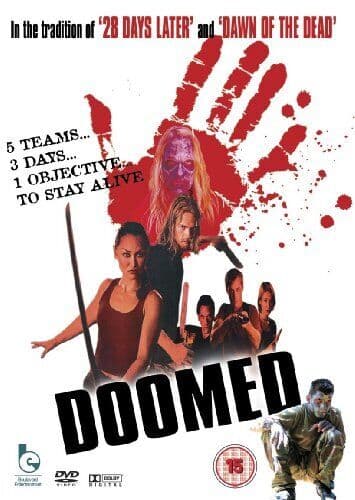 Doomed DVD Drew Russel, Stu (DIR) Cert 18 Pre-Owned Region 2