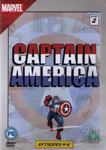 Captain America (Episodes 1-3) DVD Pre-Owned Region 2