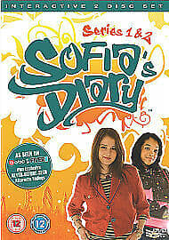 Sofia’s Diary UK DVD (2009) Rachel Harvey, Bonnet (DIR) Cert PG 2 Discs Pre-Owned Region 2