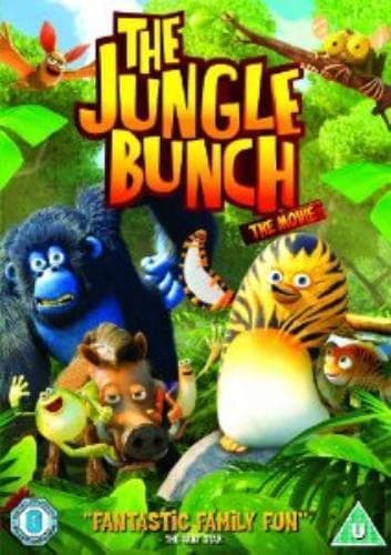 The Jungle Bunch - The Movie DVD (2012) David Alaux Cert U Pre-Owned Region 2