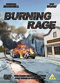 Burning Rage DVD (2009) Barbara Mandrell, Cates (DIR) Cert PG Pre-Owned Region 2