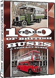 100 Years Of British Buses DVD (2007) Cert E Pre-Owned Region 2