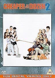 Cheaper By The Dozen 2 DVD (2006) Steve Martin, Shankman (DIR) Cert PG Pre-Owned Region 2