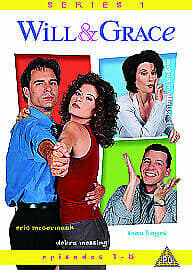 Will And Grace: Season 1 - Episodes 1-8 DVD (2002) Eric McCormack, Burrows Pre-Owned Region 2
