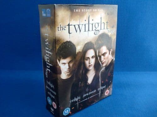 The Twilight Saga - The Story So Far… DVD Pre-Owned Region 2