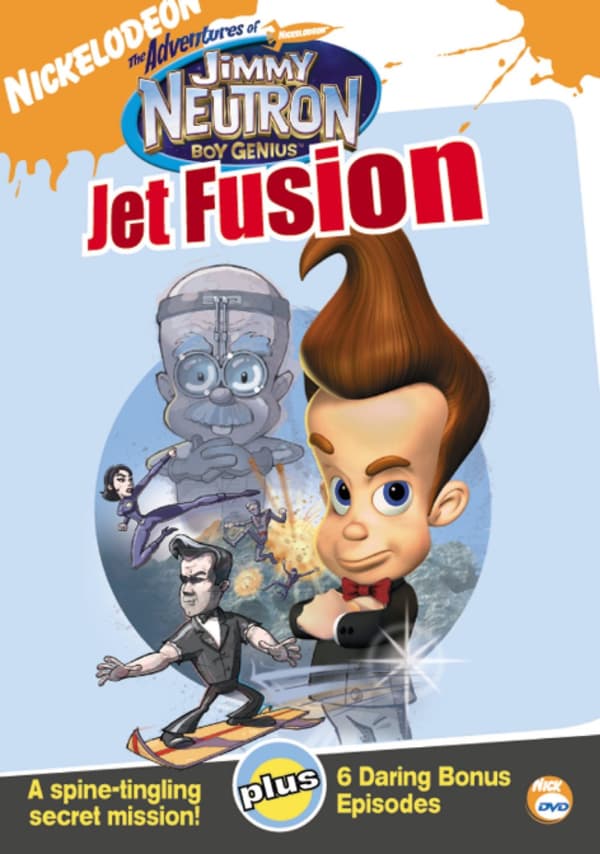 The Adventures Of Jimmy Neuton Jet Fusio DVD Pre-Owned Region 2