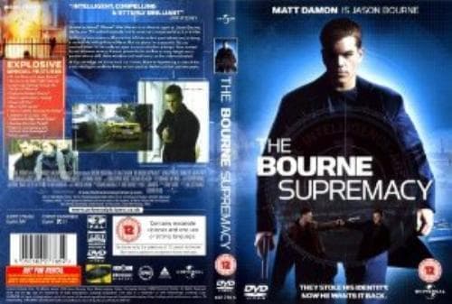 The Bourne Supremacy DVD Pre-Owned Region 2