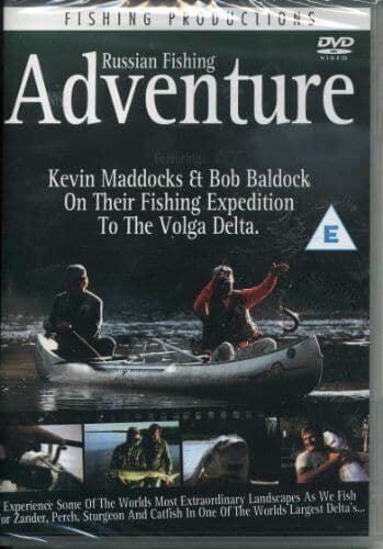 Russian Fishing Adventure  DVD Pre-Owned Region 2