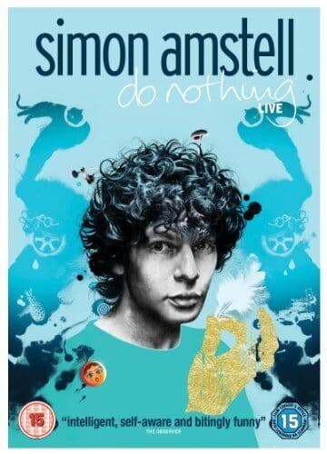 Simon Amstell: Do Nothing - Live DVD (2010) Simon Amstell Cert 15 Pre-Owned Region 2