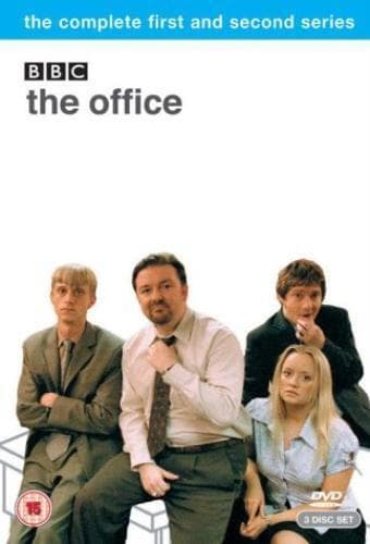 THE OFFICE - THE COMPLETE FIRST AND SECO DVD Pre-Owned Region 2