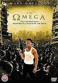 I Am Omega DVD (2008) Mark Dacascos, Furst (DIR) Cert 18 Pre-Owned Region 2