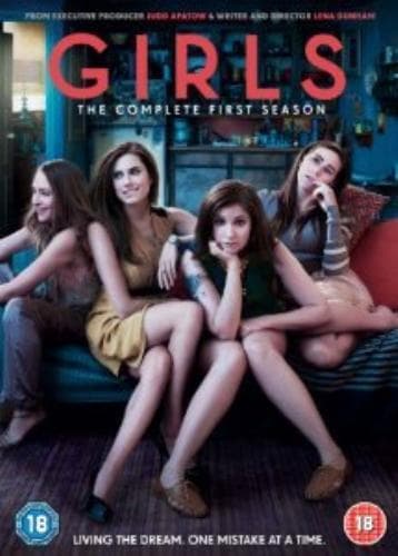 Girls: The Complete First Season DVD (2013) Lena Dunham Cert 18 2 Discs Pre-Owned Region 2