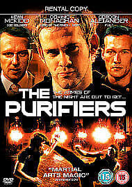 The Purifiers DVD (2007) Kevin McKidd, Jobson (DIR) Cert 15 Pre-Owned Region 2