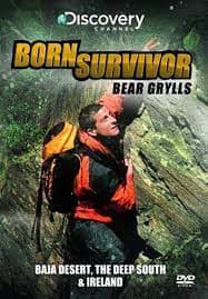 Born Survivor Bear Grylls: Baja Desert, DVD Pre-Owned Region 2