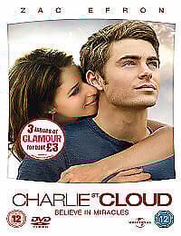 The Death And Life Of Charlie St. Cloud DVD (2011) Zac Efron, Steers (DIR) Cert Pre-Owned Region 2