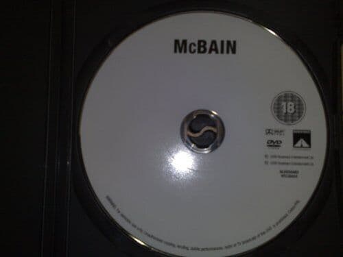 MCBAIN DVD Pre-Owned Region 2